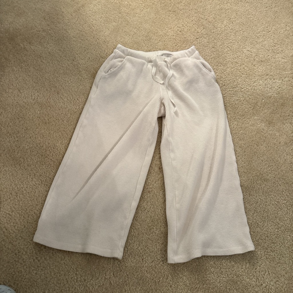 Stars Above Cream Straight Leg Pants